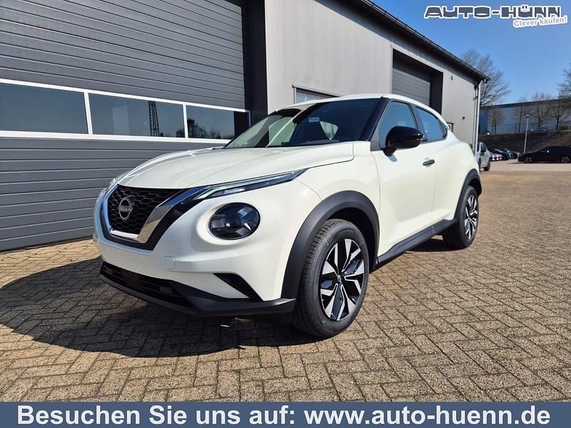 Neu Nissan Juke Acenta 114 PS (83 kW) 2026 Pearl white SUV