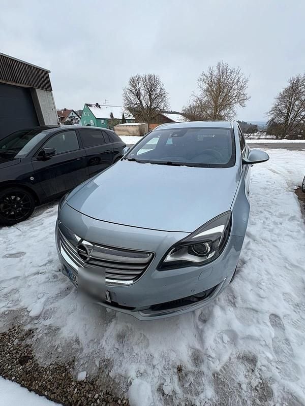 Gebraucht Opel Insignia OPC 140 PS (102 kW) 2014 Silber Kombi