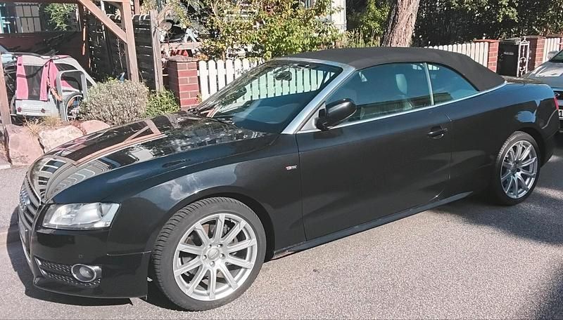Schwarz Gebraucht 2010 Audi A5 Cabriolet Cabrio | 8.600 € (Fairer Preis) - Bild 1/4