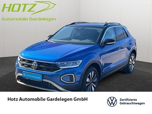 Ravennablau metallic Gebraucht 2024 VW T-Roc Move SUV | 27.390 € (Guter Preis) - Bild 1/4