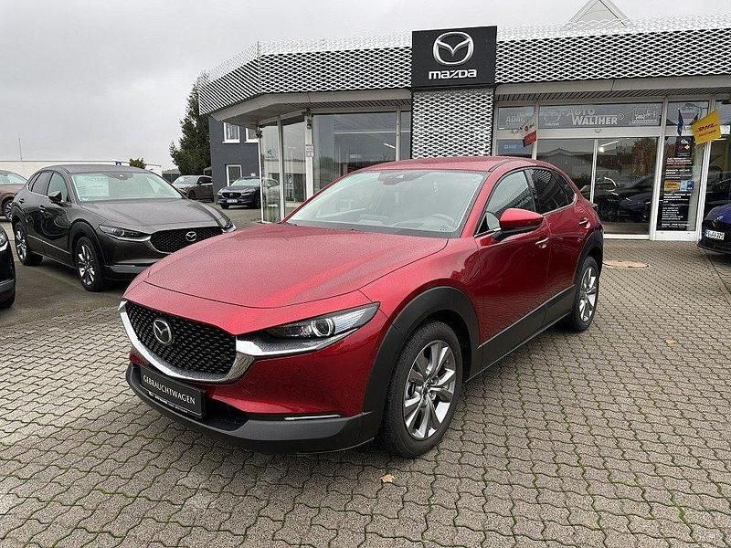 Magmarot Gebraucht 2020 Mazda CX-30 Selection SUV | 24.980 € (Fairer Preis) - Bild 1/4
