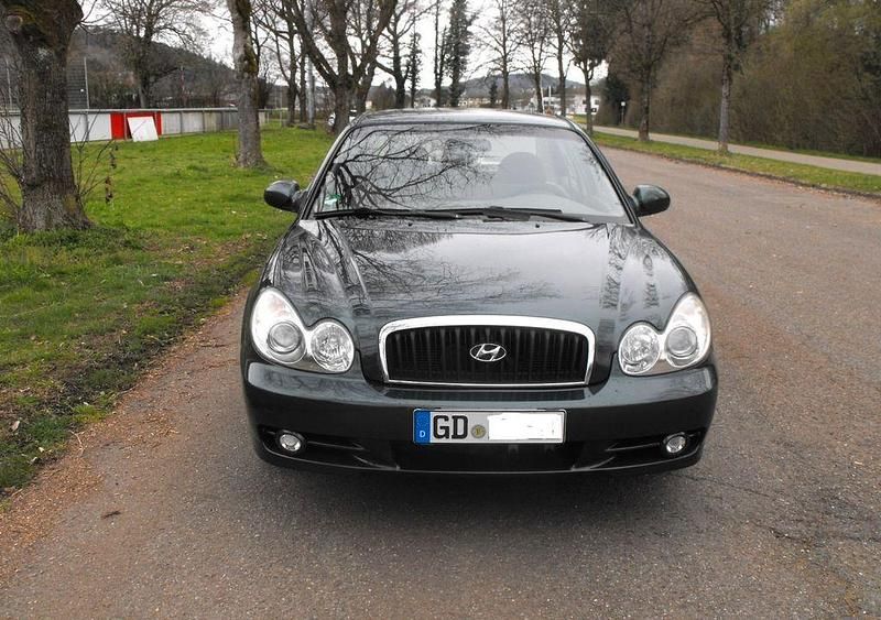 Gebraucht Hyundai Sonata GLS 131 PS (96 kW) 2003 Grün Limousine