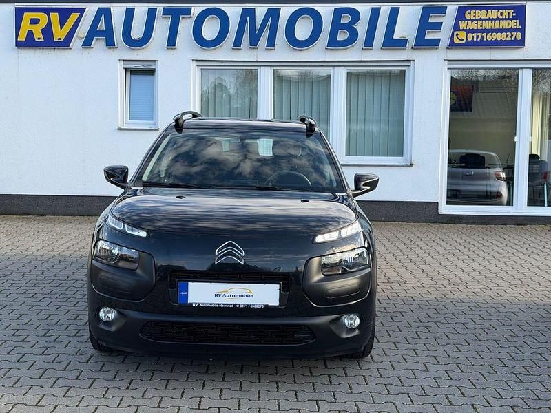 Gebraucht Citroën C4 Feel 99 PS (72 kW) 2017 Schwarz Limousine