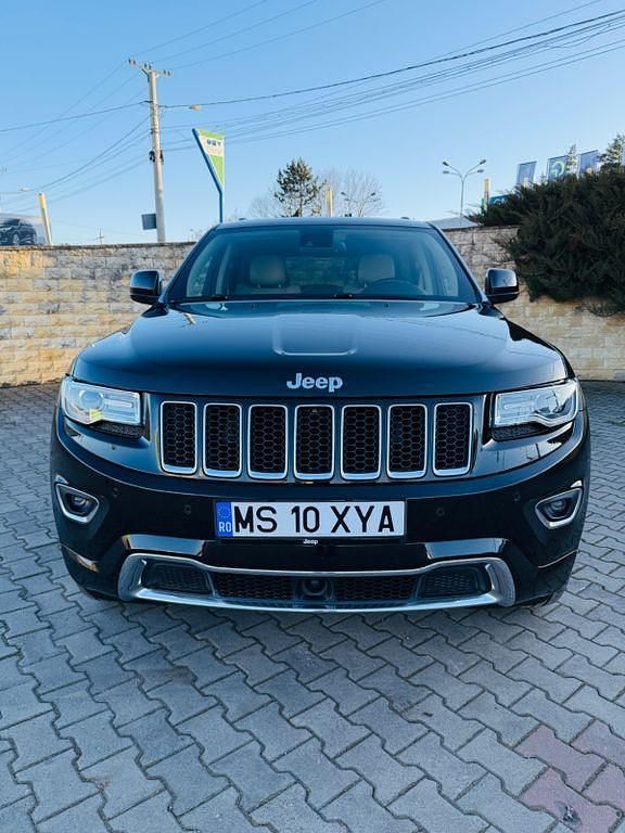 Gebraucht Jeep Grand Cherokee 250 PS (183 kW) 2016 Schwarz SUV