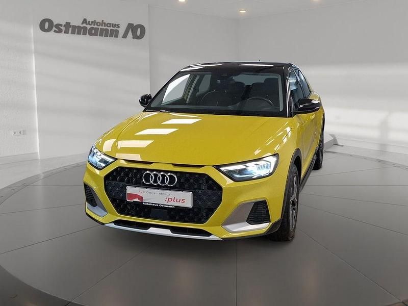 Używany Audi A1 S-Line 150 KM (110 kW) 2022 Żółty SUV