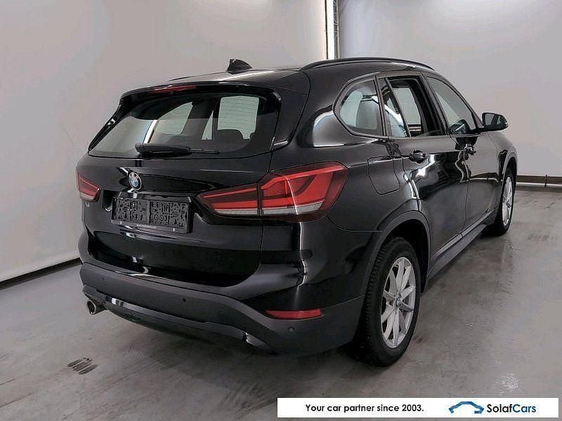 Gebraucht BMW X1 116 PS (85 kW) 2022 Schwarz SUV
