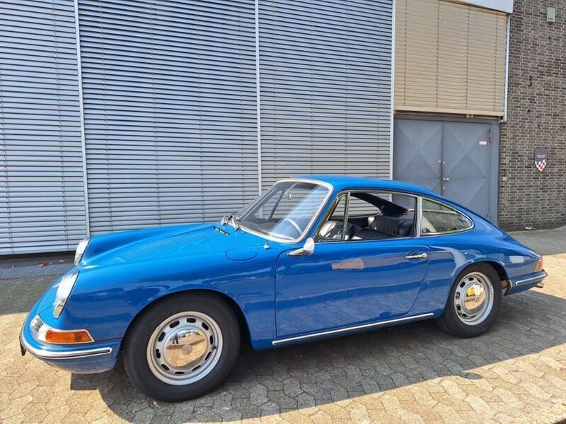 Blau Gebraucht 1967 Porsche 912 | 119.912 € - Bild 1/4