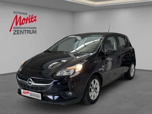 Tiefsee blau (metallic) Gebraucht 2018 Opel Corsa Limousine | 11.990 € (Etwas zu teuer) - Bild 1/2