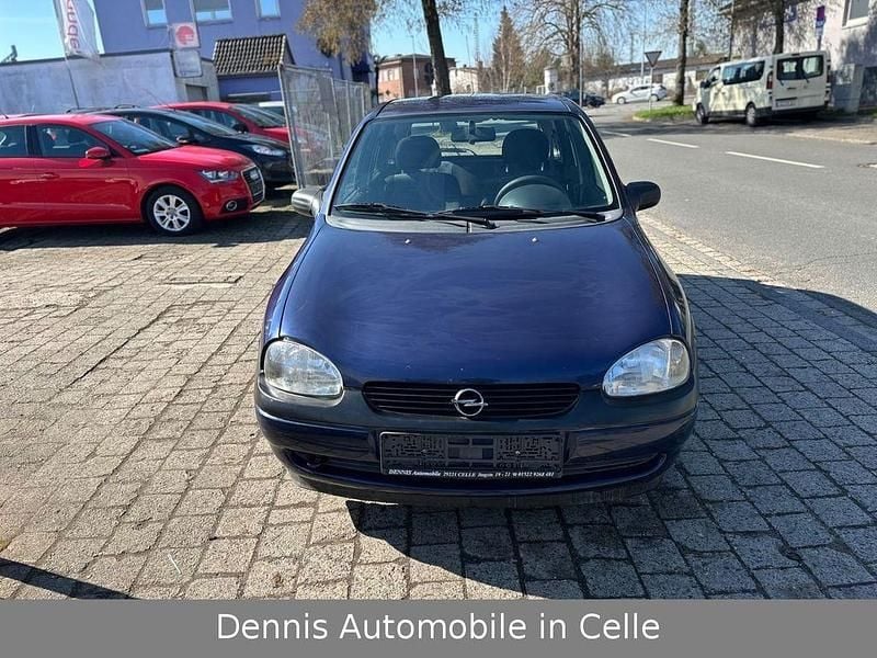 Gebraucht Opel Corsa 65 PS (47 kW) 2000 Blau Limousine