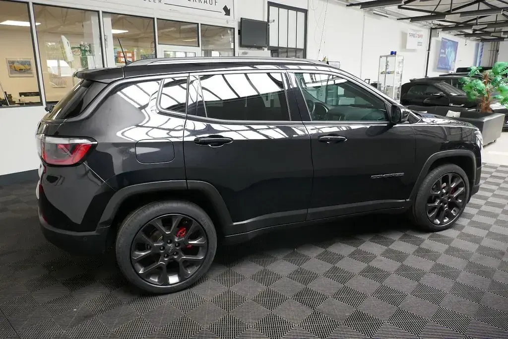 Brugt Jeep Compass 150 HK (110 kW) 2021 Sort SUV