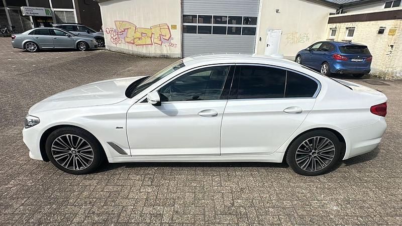 Usata BMW 520 Efficient Dynamics 190 CV (139 kW) 2017 Bianco Berlina