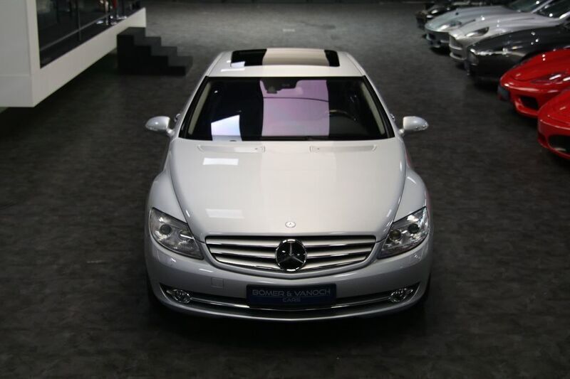 Gebraucht Mercedes CL600 517 PS (380 kW) 2007 Silber Coupé
