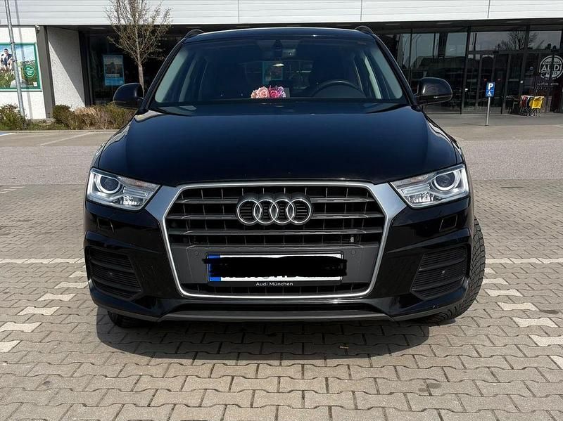 Gebraucht Audi Q3 125 PS (91 kW) 2018 Schwarz SUV