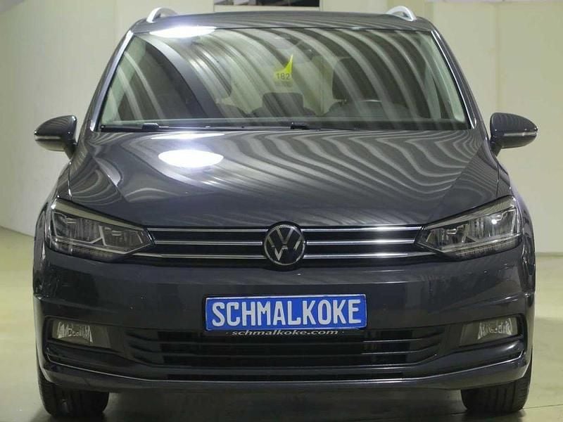 Urano gray Gebraucht 2022 VW Touran Highline Van / Kleinbus | 28.950 € (Guter Preis) - Bild 1/4