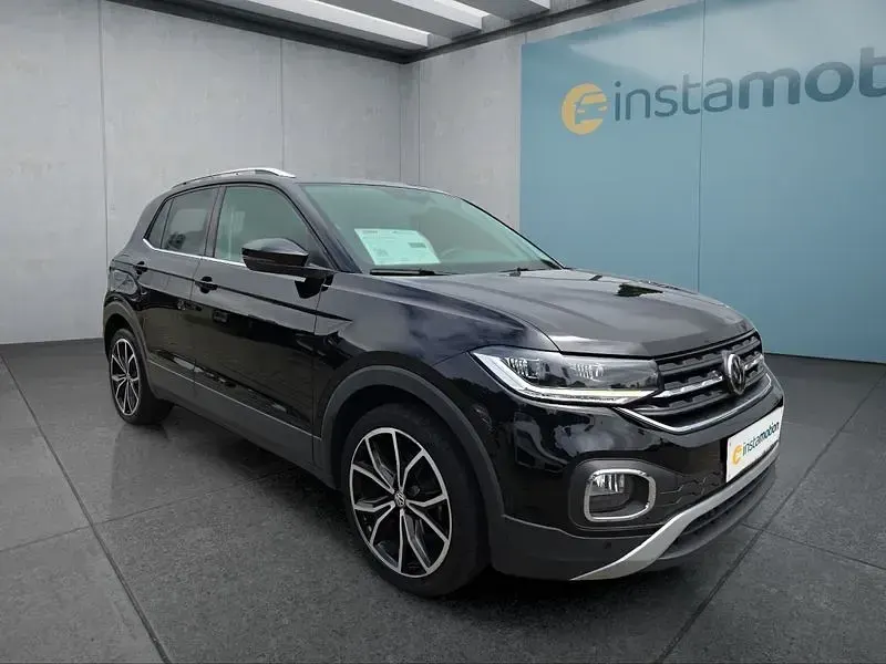 Gebraucht VW T-Cross 116 PS (85 kW) 2020 Schwarz SUV