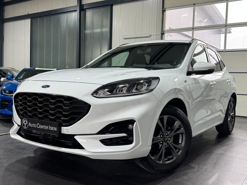 Frostweiß Gebraucht 2020 Ford Kuga ST-Line SUV | 19.980 € (Fairer Preis) - Bild 1/4