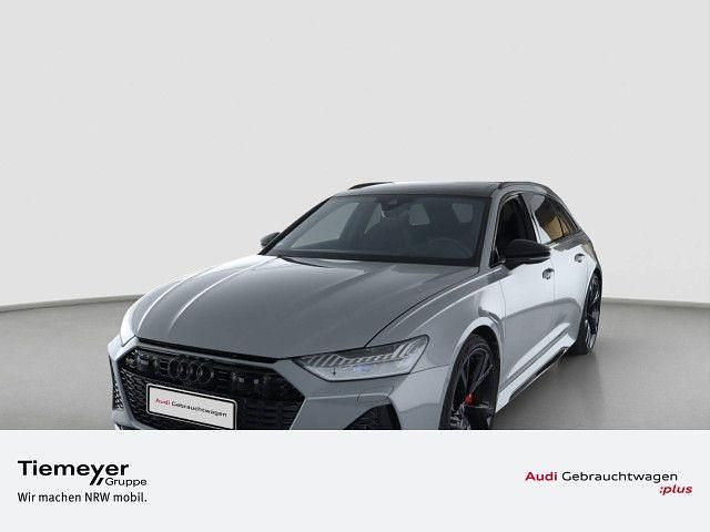 Grau Gebraucht 2024 Audi RS6 Ambiente Kombi | 123.970 € (Teuer) - Bild 1/4