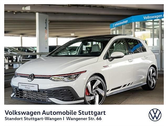 Pure white Gebraucht 2021 VW Golf VIII GTI Clubsport Limousine | 32.930 € (Fairer Preis) - Bild 1/4