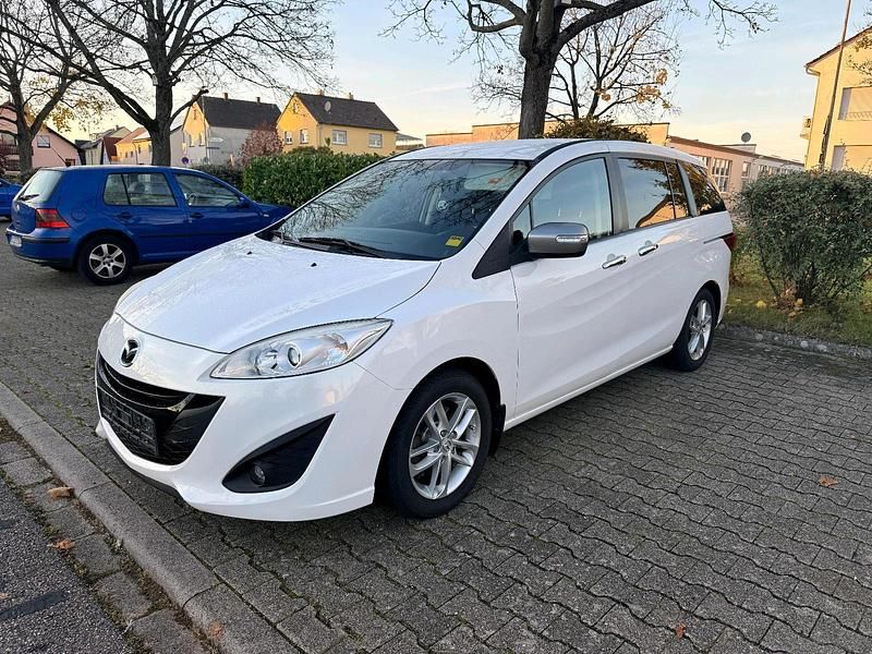 Weiß Gebraucht 2014 Mazda 5 Van / Kleinbus | 6.900 € - Bild 1/4