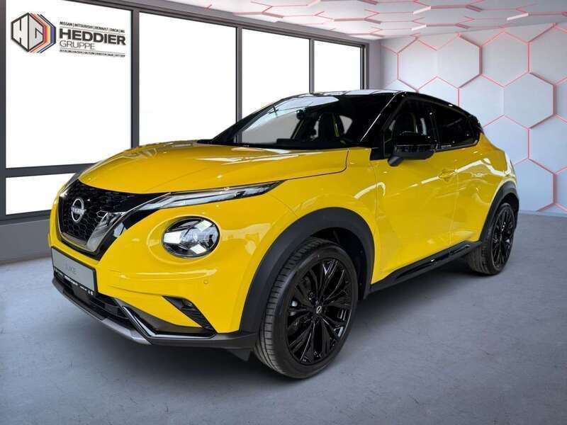 Grey metallic Neu 2024 Nissan Juke Acenta SUV | 27.990 € (Teuer) - Bild 1/4