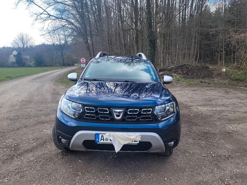 Second-hand Dacia Duster 150 CP (110 kW) 2020 Albastru SUV