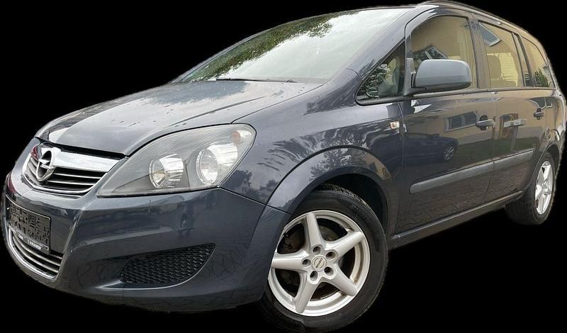 Grau Gebraucht 2010 Opel Zafira Selection Van / Kleinbus | 2.490 € (Superpreis) - Bild 1/4