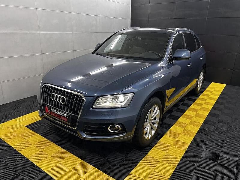 Utopiablau metallic Gebraucht 2016 Audi Q5 Advanced Plus SUV | 24.430 € (Fairer Preis) - Bild 1/4