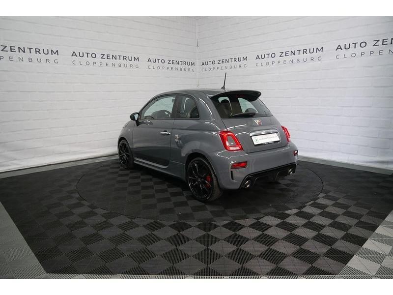 Gebraucht Abarth 595 Basis 145 PS (106 kW) 2018 Grau Kleinwagen