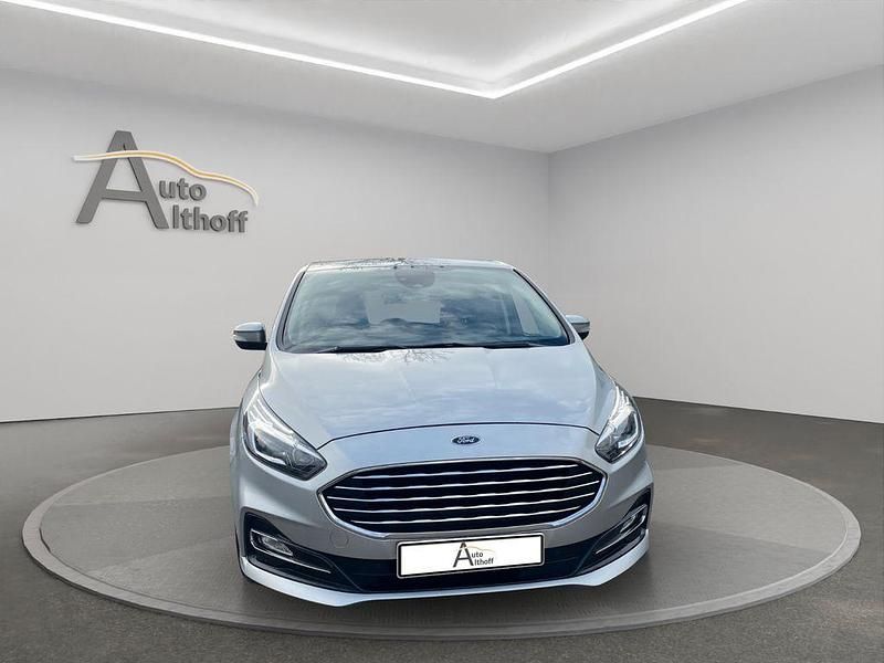 Gebraucht Ford S-MAX S 150 PS (110 kW) 2022 Silber Van / Kleinbus