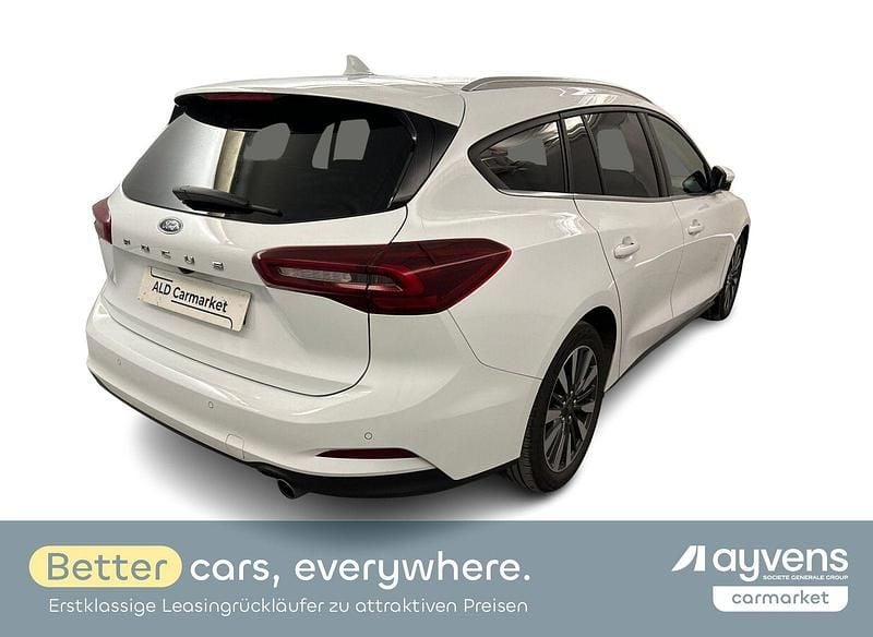 Gebraucht Ford Focus Titanium X 120 PS (88 kW) 2022 Weiß Kombi