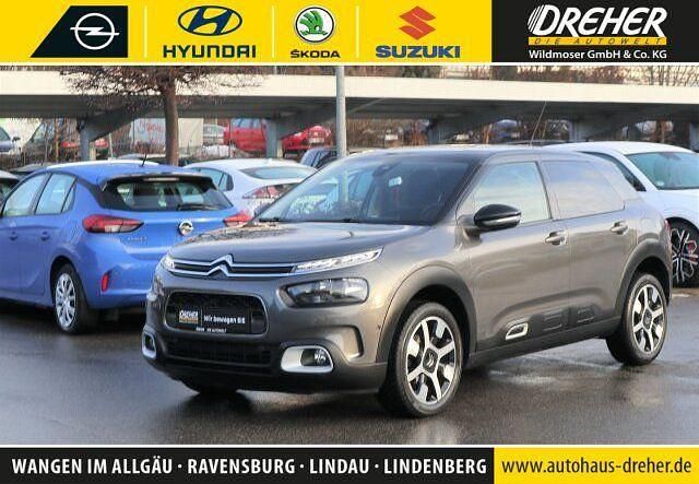 Gebraucht Citroën C4 PureTech 110 PS (80 kW) 2018 Platiniumgrau SUV
