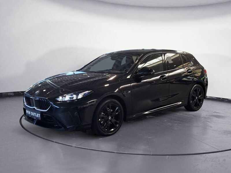 Schwarz Gebraucht 2024 BMW 120 M Sport Kleinwagen | 38.750 € (Etwas zu teuer) - Bild 1/4