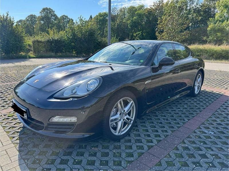 Schwarz Gebraucht 2012 Porsche Panamera Limousine | 22.000 € (Superpreis) - Bild 1/4
