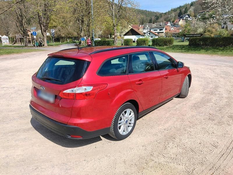 Usata Ford Focus 2014 Rosso Station wagon