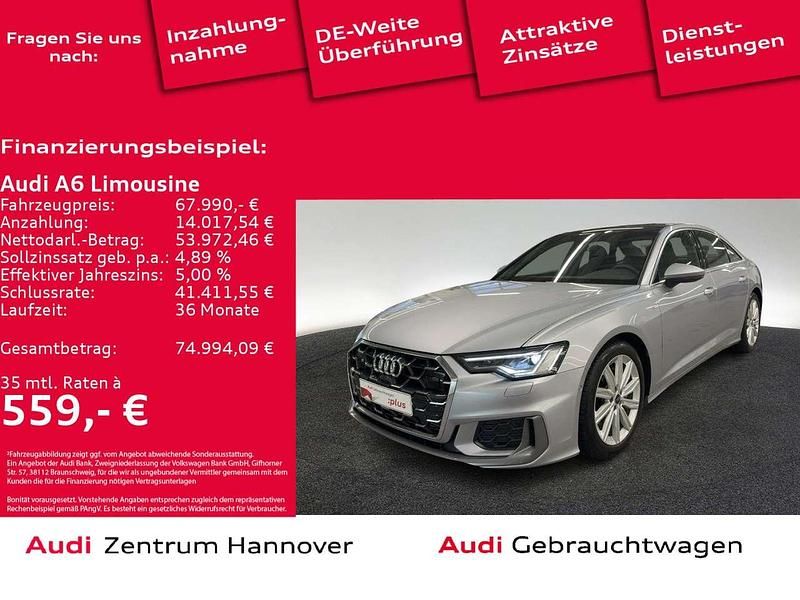 Gebraucht Audi A6 S-Line 265 PS (194 kW) 2025 Florettsilber metallic Limousine