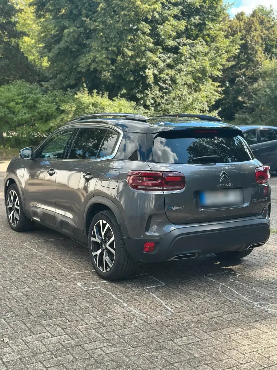 Gebraucht Citroën C5 Aircross Shine 224 PS (164 kW) 2022 Grau SUV