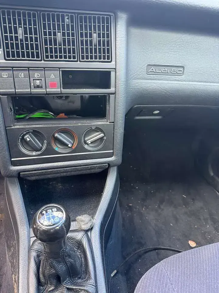 Gebraucht Audi 80 90 PS (66 kW) 1993 Grün Limousine