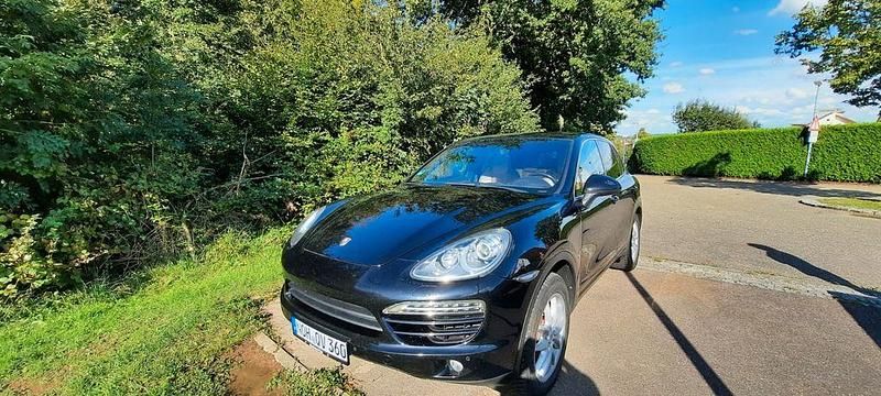 Schwarz Gebraucht 2012 Porsche Cayenne SUV | 20.000 € (Superpreis) - Bild 1/4