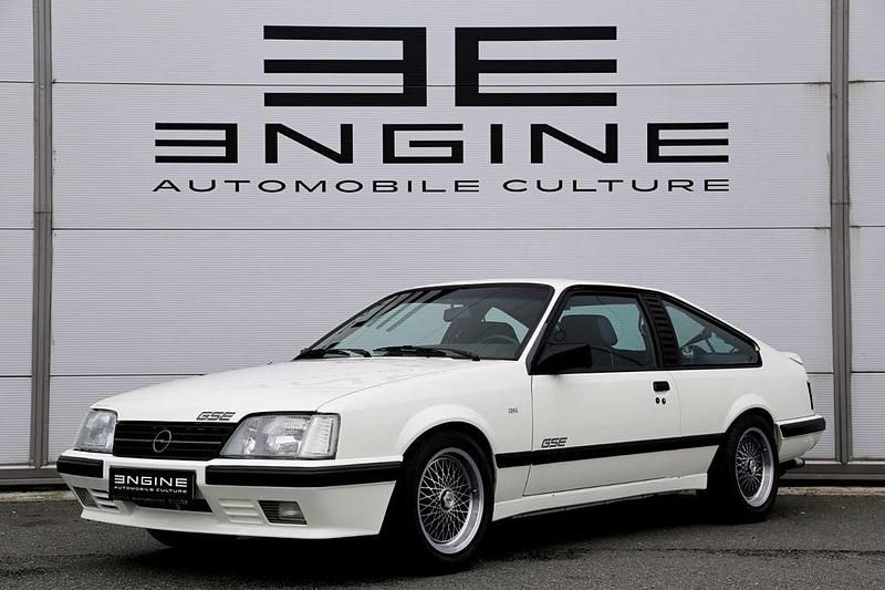 Gebraucht Opel Senator GSe 179 PS (131 kW) 1985 Weiß