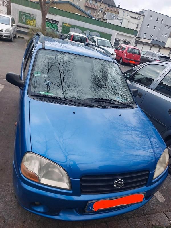 Gebraucht Suzuki Swift 83 PS (61 kW) 2000 Blau Kleinwagen