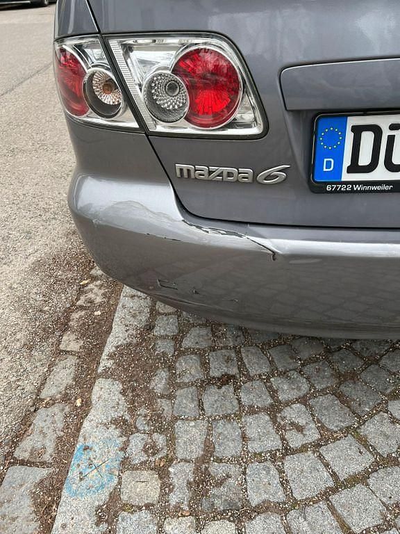 Gebraucht Mazda 6 141 PS (103 kW) 2004 Grau Limousine