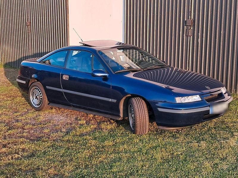 Gebraucht Opel Calibra 115 PS (84 kW) 1993 Blau Coupé