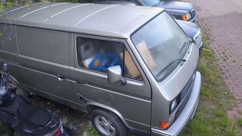 Gebraucht VW T3 95 PS (69 kW) 1988 Gold Van