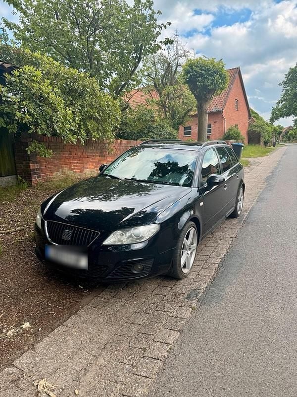 Gebraucht Seat Exeo Sport 143 PS (105 kW) 2011 Schwarz Kombi
