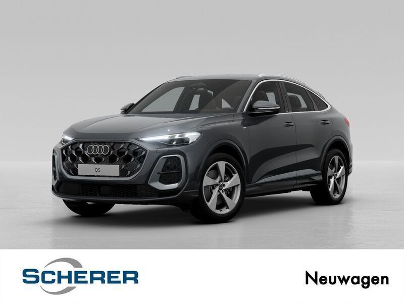 Grau Neu 2025 Audi Q5 Sportback Sport SUV | 72.450 € (Guter Preis) - Bild 1/4