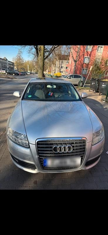 Silber Gebraucht 2009 Audi A6 Limousine | 4.500 € (Guter Preis) - Bild 1/4