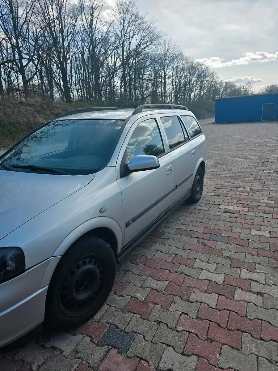 Usata Opel Astra 105 CV (77 kW) 2002 Grigio Station wagon