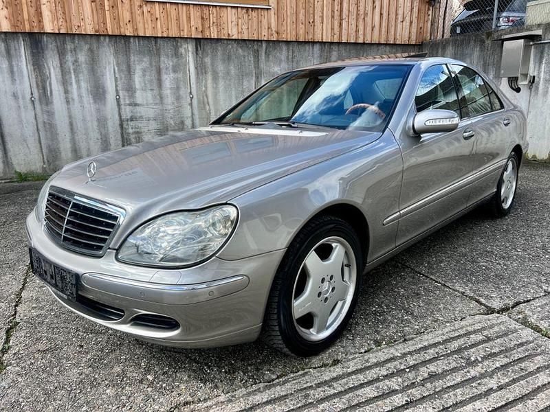 Gebraucht Mercedes S350 245 PS (180 kW) 2003 Silber Limousine