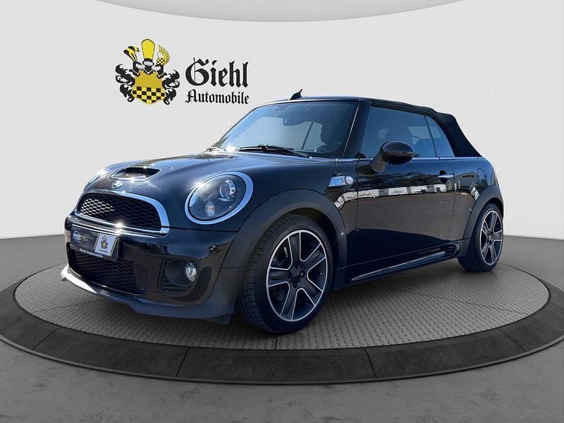 Gebraucht Mini Cooper S Cabriolet 184 PS (135 kW) 2013 Schwarz Cabrio