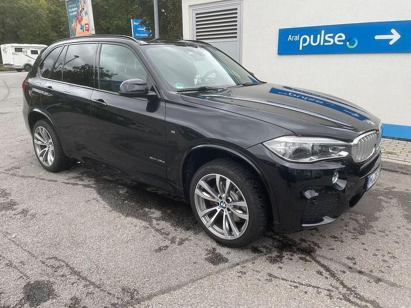 Gebraucht BMW X5 M Sport 313 PS (230 kW) 2016 Schwarz SUV